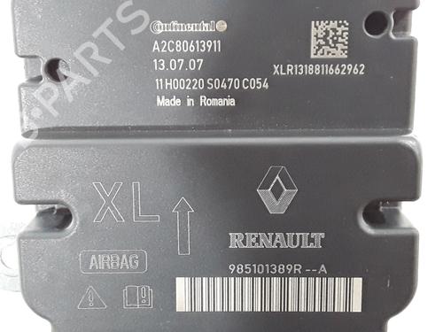 ECU airbags RENAULT CLIO IV (BH_) 1.5 dCi 75 | BP30403547M53