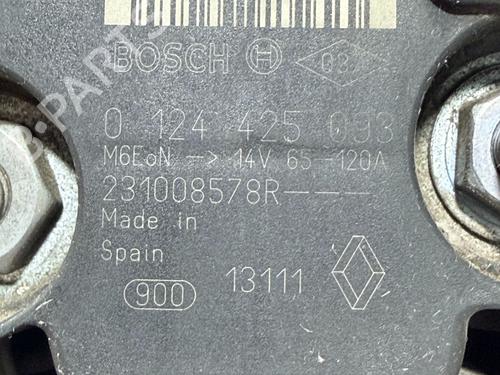 Alternator RENAULT TWINGO II (CN0_) 1.5 dCi 75 | BP39658786M7 - Image 2