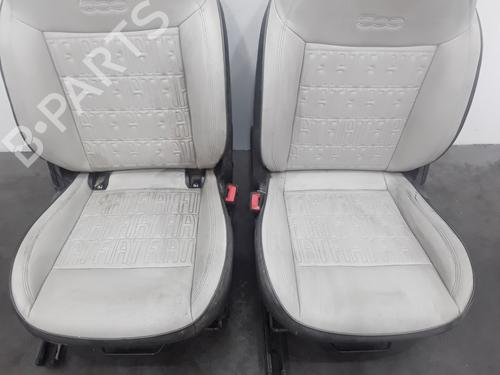 Sæde sæt FIAT 500e (332_) Elektro 3+1 (FA1) | BP38473630C78  - Image 5