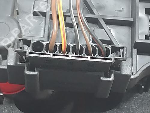 Left taillight SMART FORTWO Coupe (451) 0.8 CDi (451.300) | BP31366127C34