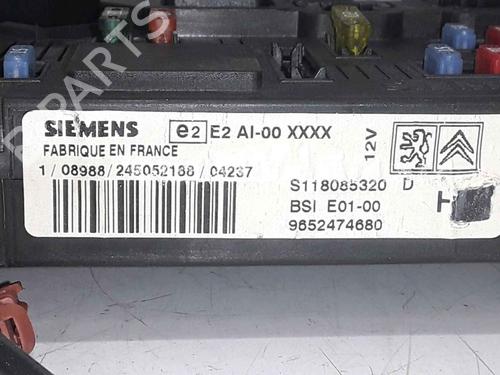 Engine control unit (ECU) CITROËN XSARA PICASSO (N68) 2.0 HDi | BP25194874M57 