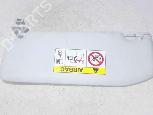 Right sun visor PEUGEOT 208 I (CA_, CC_) 1.5 BlueHDI 100 | BP25159306I2