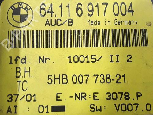Climate control BMW 3 Coupe (E46) 325 Ci | BP25170468I5 