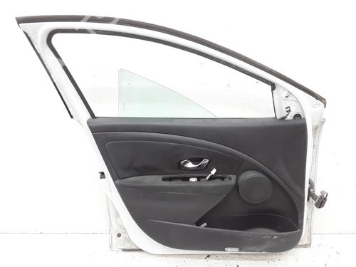 Left front door RENAULT MEGANE III Hatchback (BZ0/1_, B3_) 1.9 dCi (BZ0N, BZ0J) | BP25188297C2 