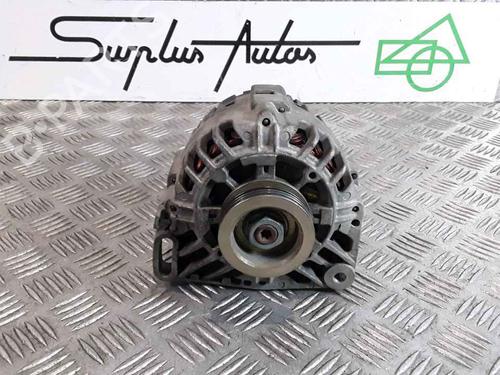 Used Alternator RENAULT CLIO II (BB_, CB_) 1.2 16V (BB05, BB0W, BB11, BB27, BB2T, BB2U, BB2V, CB05,... (75 hp) 25177005