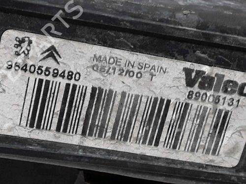 Right headlight PEUGEOT 206 Hatchback (2A/C)  | BP25182971C29 