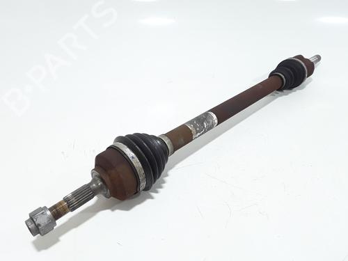 Right front driveshaft PEUGEOT 207 (WA_, WC_) 1.4 HDi | BP25200917M39 
