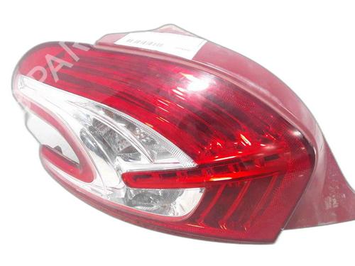 Used Left taillight PEUGEOT 208 I (CA_, CC_) 1.6 HDi (92 hp) 25187617