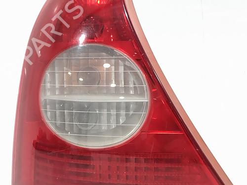 Used Left taillight RENAULT CLIO II (BB_, CB_) 1.2 16V (BB05, BB0W, BB11, BB27, BB2T, BB2U, BB2V, CB05,... (75 hp) 27621164