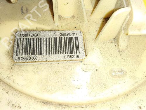 Fuel pump NISSAN QASHQAI II (J11, J11_) 1.6 dCi | BP25183181M76 