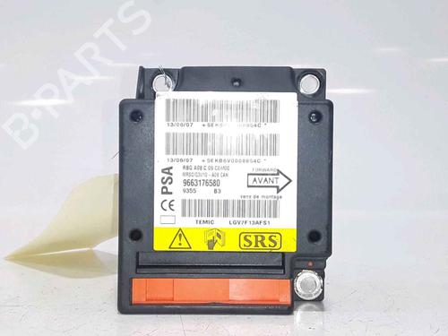 Used ECU airbags PEUGEOT 1007 (KM_) 1.4 HDi (68 hp) 25162136
