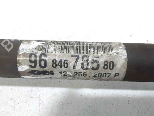 Right front driveshaft CITROËN C3 I (FC_, FN_) 1.4 HDi | BP25200243M39 
