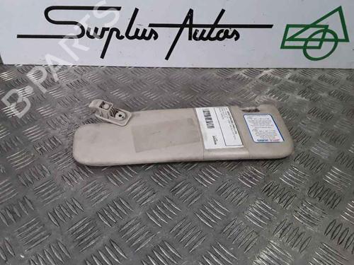 Used Left sun visor FIAT 500 (312_) 1.2 (312AXA1A) (69 hp) 25159447
