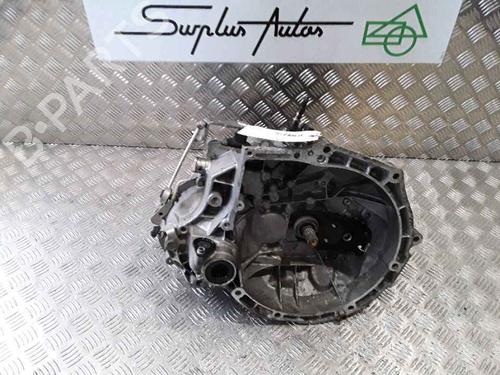Gearbox PEUGEOT 206+ (2L_, 2M_) 1.4 HDi eco 70 | BP25765350M3 