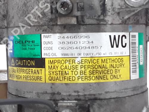 AC compressor OPEL ASTRA H (A04) 1.7 CDTI (L48) | BP38797375M34 - Image 2
