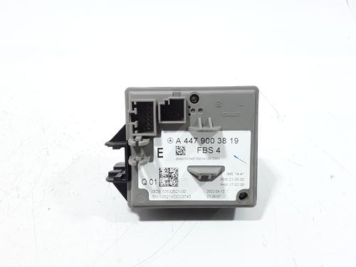 Ignition barrel MERCEDES-BENZ VITO Van (W447) 114 CDI (447.601, 447.603, 447.605) | BP25175858M48 