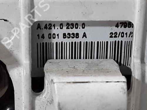 Climate control PEUGEOT EXPERT Van (VF3A_, VF3U_, VF3X_) 2.0 HDi 120 | BP32199507I5