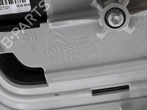 Right tailgate light CITROËN C4 II (NC_) 1.2 THP 130 (NCHNYM, NCHNYT) | BP25182725C80 - Image 2
