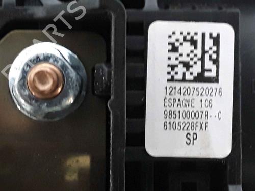 Driver airbag RENAULT MEGANE III Coupe (DZ0/1_) 1.6 dCi (DZ00, DZ12, DZ2A, DZ13) | BP25160487C9