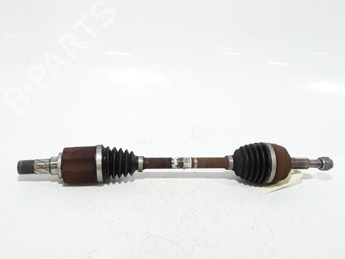 Left front driveshaft RENAULT MEGANE III Hatchback (BZ0/1_, B3_) 1.9 dCi (BZ0N, BZ0J) | BP25199854M38 