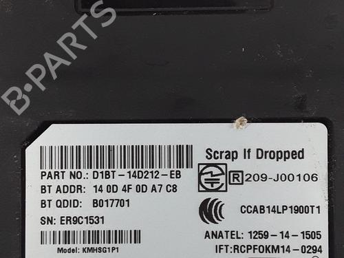 Electronic module FORD FIESTA VI (CB1, CCN) 1.5 TDCi | BP37273357M83 - Image 4