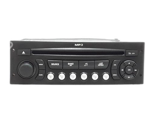 Bilradio PEUGEOT 207 (WA_, WC_) 1.4 HDi (68 hp) 30629194