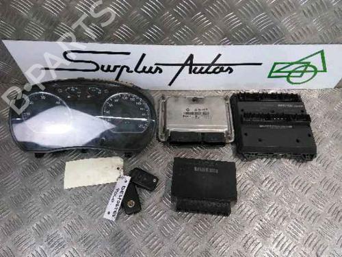 Used Engine control unit (ECU) VW POLO (9N_, 9A_) 1.4 TDI (70 hp) 25195349