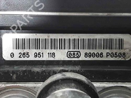 ABS pump SMART FORTWO Coupe (453) 1.0 (453.342, 453.343) | BP25163382M43 