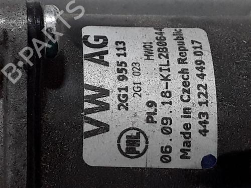 Front wiper motor VW POLO VI (AW1, BZ1, AE1) 1.0 | BP28363962M29 