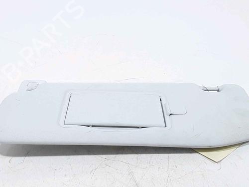 Used Left sun visor PEUGEOT 208 I (CA_, CC_) 1.2 PureTech 82 (82 hp) 25159523