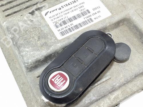Electronic module FIAT GRANDE PUNTO (199_) 1.3 D Multijet | BP25705057M83 