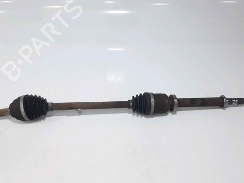 Transmisión delantera derecha RENAULT CLIO III (BR0/1, CR0/1) 1.2 16V (BR0P, CR0P) (101 hp) 25200798