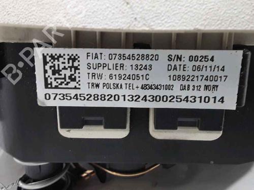 Driver airbag FIAT 500 (312_) 1.2 (312AXA1A) | BP25160667C9 