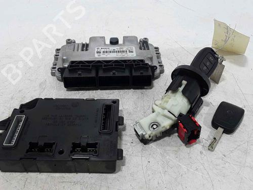 Used Engine control unit (ECU) RENAULT TWINGO III (BCM_, BCA_) 1.0 SCe 70 (BCMB) (69 hp) 25195229