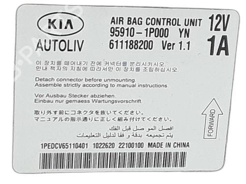 ECU airbags KIA VENGA (YN) 1.6 CRDi 115 | BP29344247M53 