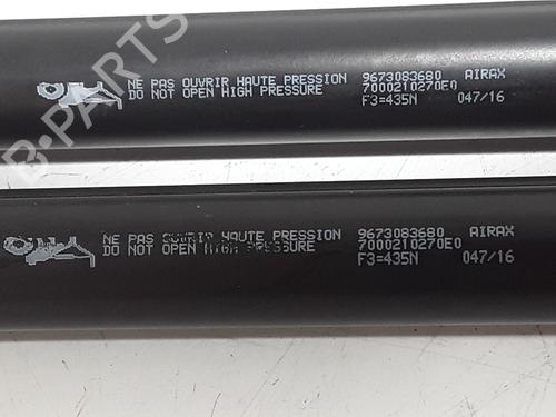 Tailgate lift support PEUGEOT 208 I (CA_, CC_) 1.2 VTI 82 | BP26164145C138