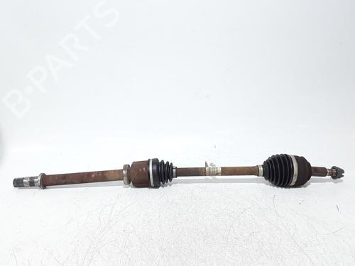 Used Right front driveshaft Right front driveshaft RENAULT SCÉNIC III (JZ0/1_) 1.9 dCi (JZ0J, JZ1J, JZ1K, JZ1S) (131 hp) 33710627 33710627