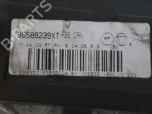 Climate control CITROËN C3 I (FC_, FN_) 1.6 16V HDi | BP25170712I5 