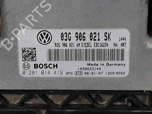 Electronic module SEAT ALTEA (5P1) 1.9 TDI | BP25194715M83