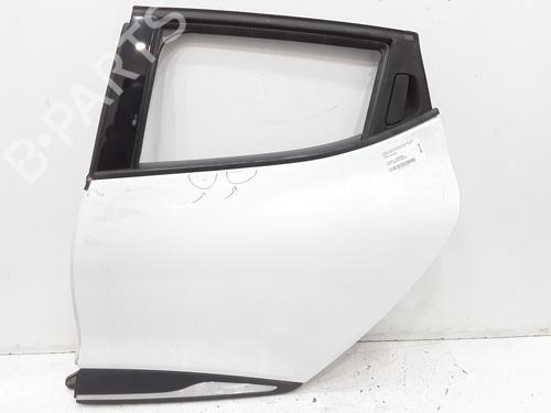 Used Left rear door RENAULT CLIO IV (BH_) 0.9 TCe 90 (BHNF, BHMA, BHMH, BHJK, BHJR) (90 hp) 25188277