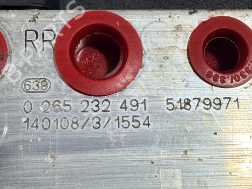 Used ABS pump ABS pump CITROËN NEMO Box Body/MPV (AA_) 1.3 HDi 75 (75 hp) 39892369 39892369