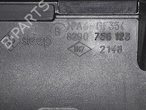 Valve cover RENAULT CLIO III (BR0/1, CR0/1) 1.5 dCi (BR0H, CR0H, CR1S, BR1S) | BP30163180M124