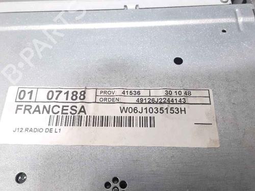 Radio SEAT IBIZA IV (6J5, 6P1) 1.6 TDI | BP25189637E6