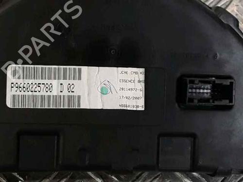 Instrument cluster CITROËN C3 I (FC_, FN_)  | BP25173316C47 