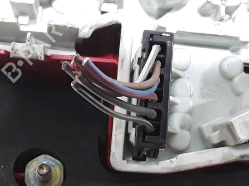 Left taillight VW PASSAT B5.5 (3B3) 1.9 TDI | BP25187120C34 
