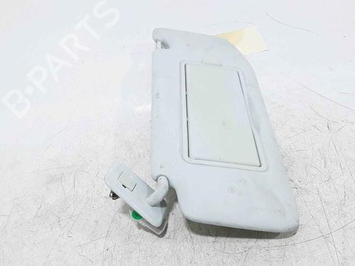 Right sun visor PEUGEOT 208 I (CA_, CC_) 1.6 HDi | BP25159317I2