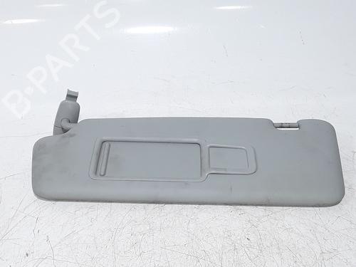 Used Left sun visor AUDI A1 Sportback (8XA, 8XF) 1.2 TFSI (86 hp) 28502437