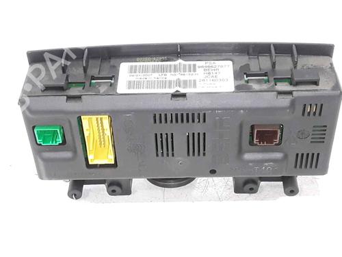 Climate control PEUGEOT 307 (3A/C) 1.6 HDi | BP25170769I5 