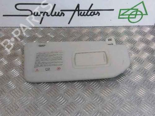 Used Right sun visor RENAULT SCÉNIC III (JZ0/1_) 1.5 dCi (110 hp) 25159349