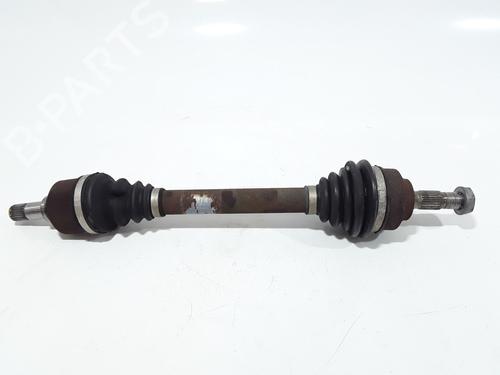 Used Left front driveshaft PEUGEOT 308 I (4A_, 4C_) 1.6 HDi (90 hp) 25200965